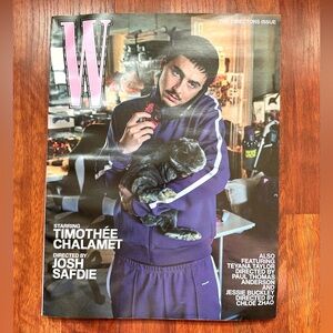W Magazine - The Director’s Issue - Timothee Chalamet - Volume Two 2026
